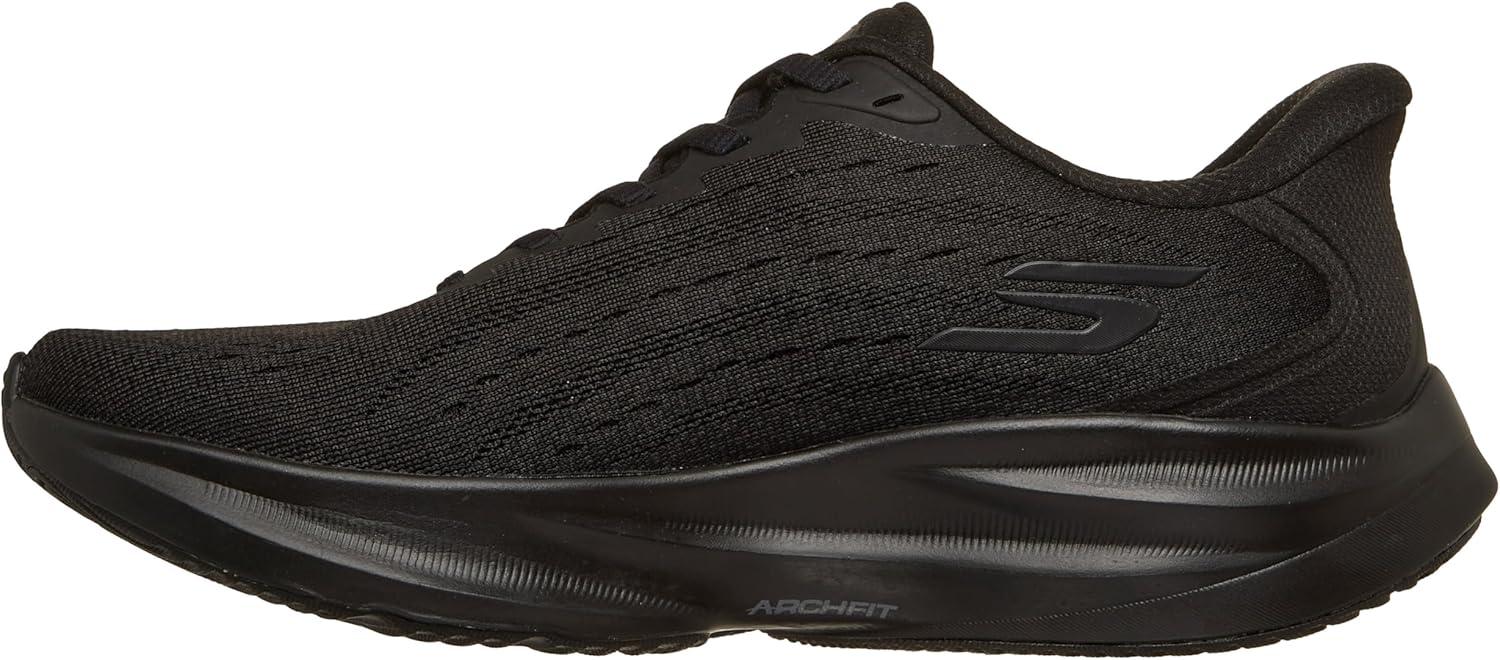 imageSkechers Womens Aero Spark Hands Free Slipins SneakerBlackBlack