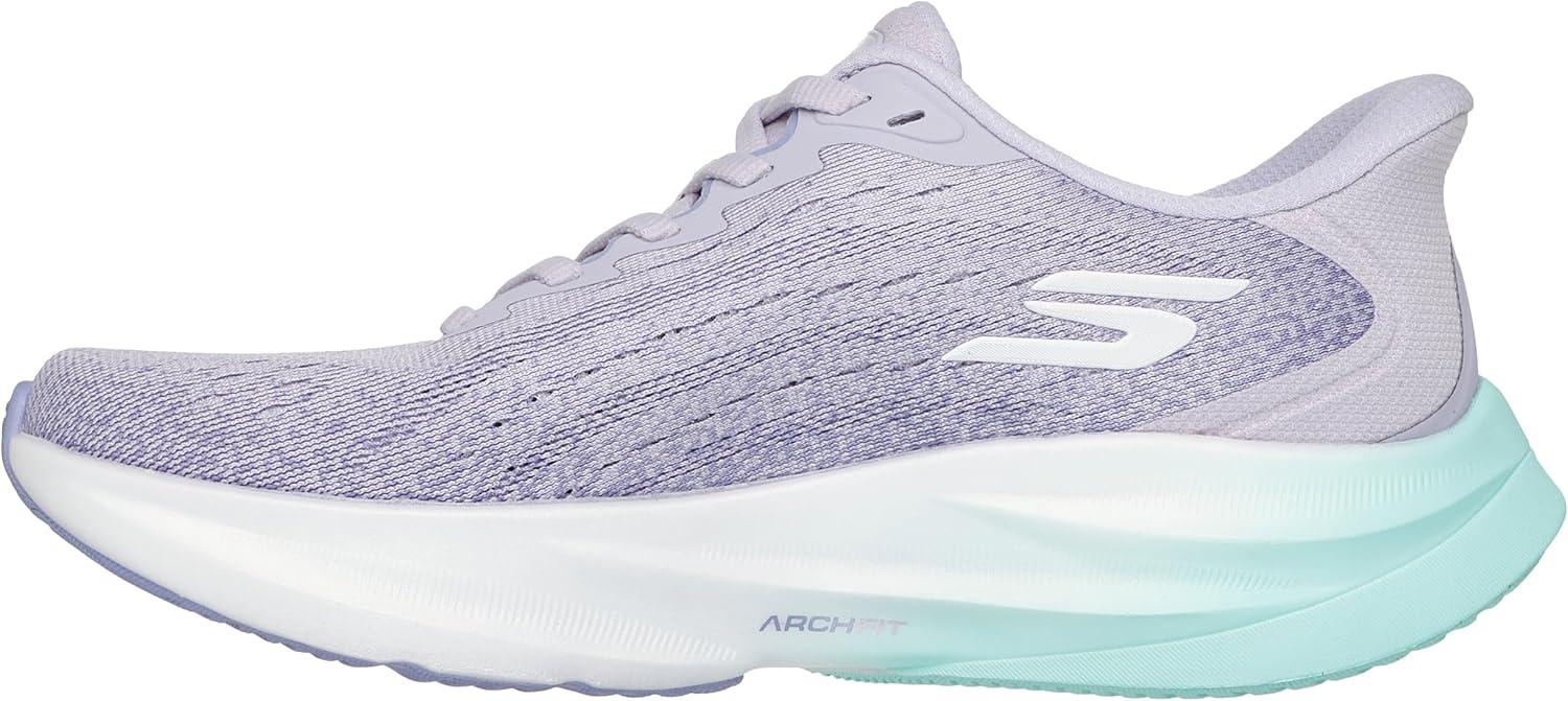 imageSkechers Womens Aero Spark Hands Free Slipins SneakerPurpleAqua