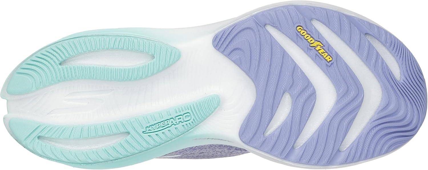 imageSkechers Womens Aero Spark Hands Free Slipins SneakerPurpleAqua