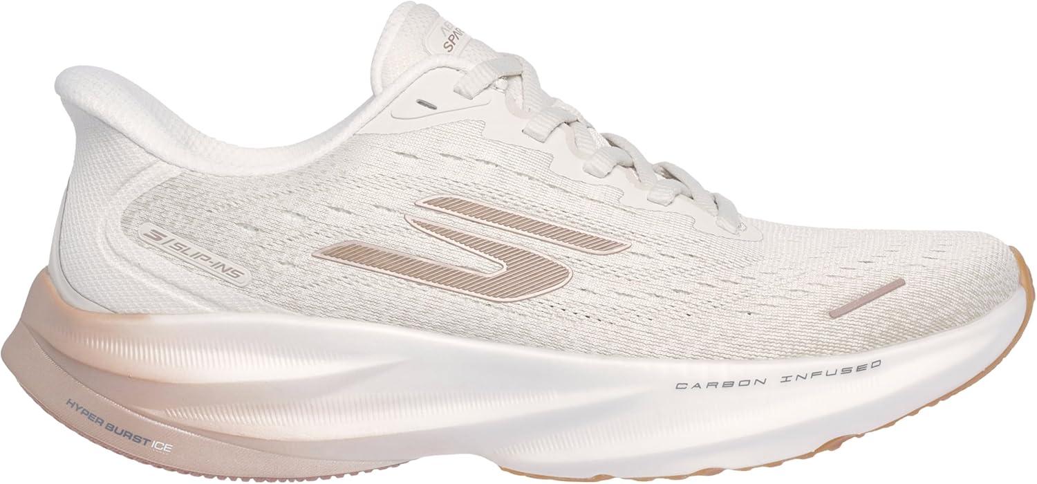 imageSkechers Womens Aero Spark Hands Free Slipins SneakerRose Gold