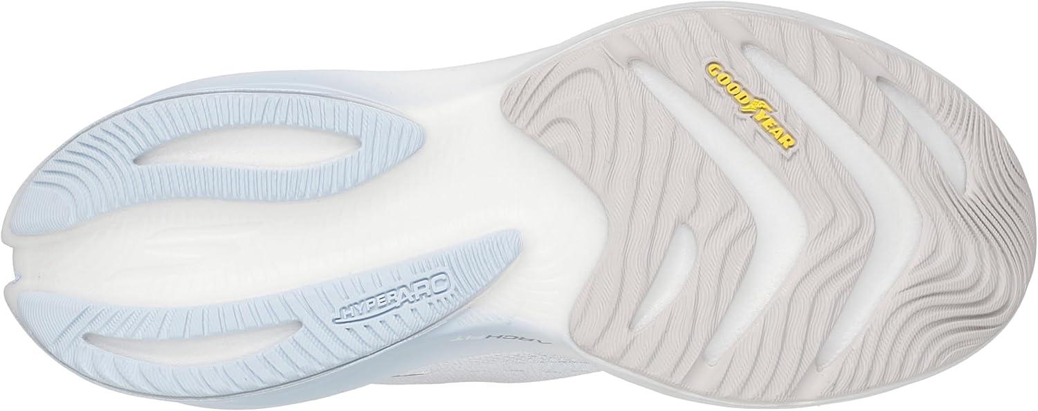 imageSkechers Womens Aero Spark Hands Free Slipins SneakerWhiteSilverLight Blue