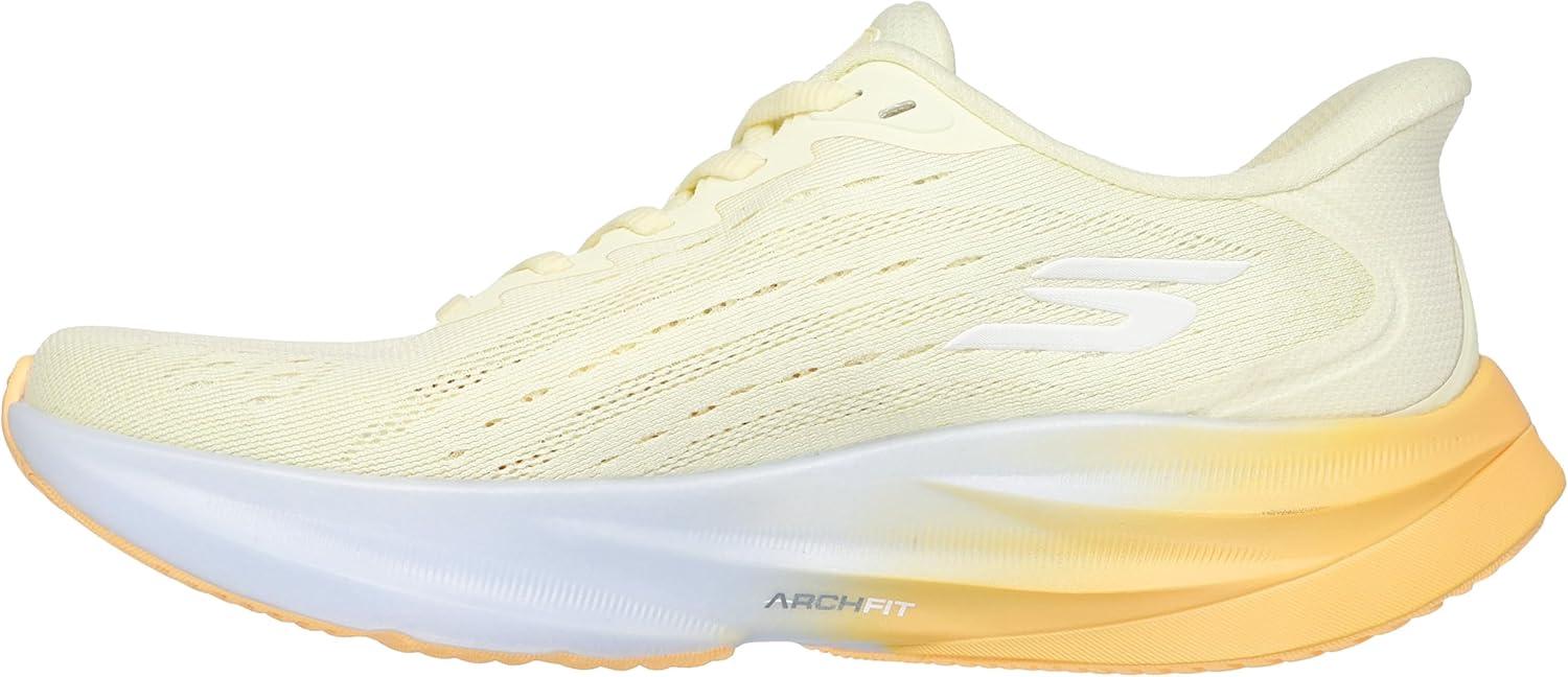 imageSkechers Womens Aero Spark Hands Free Slipins SneakerYellowBlue