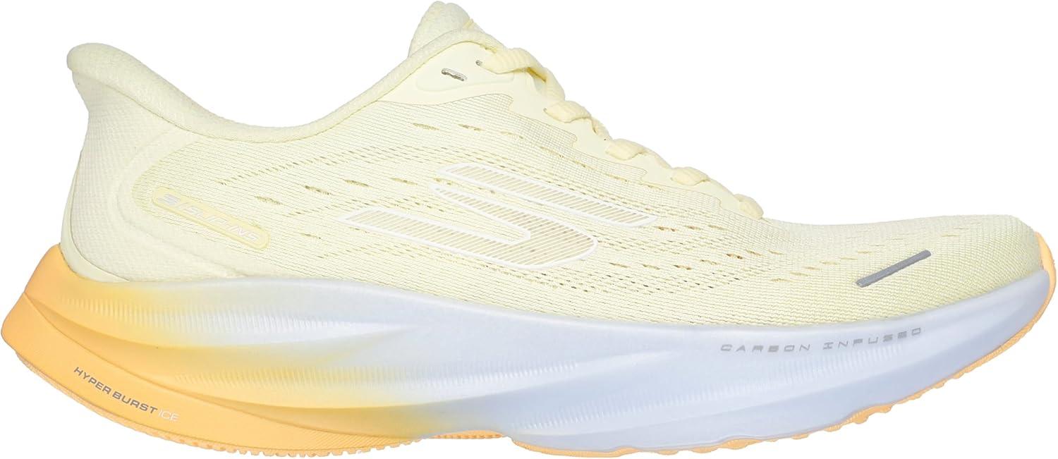 imageSkechers Womens Aero Spark Hands Free Slipins SneakerYellowBlue