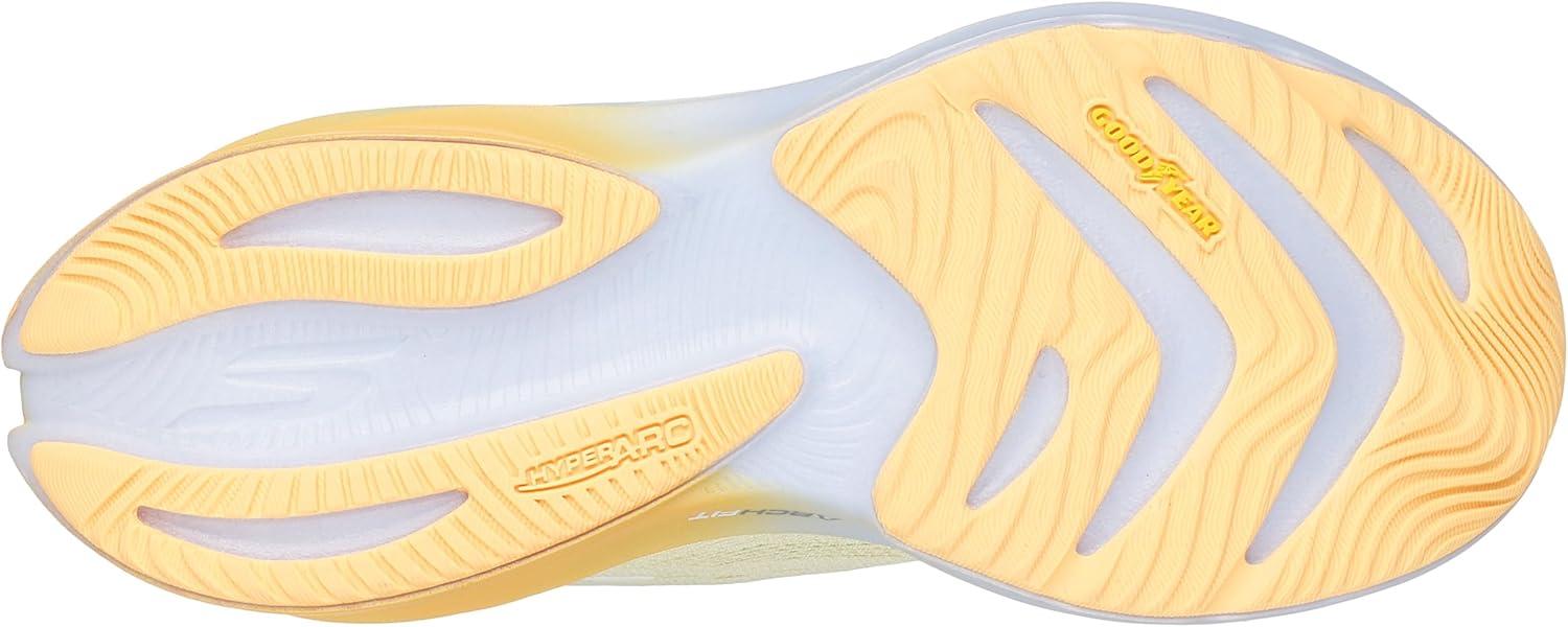 imageSkechers Womens Aero Spark Hands Free Slipins SneakerYellowBlue