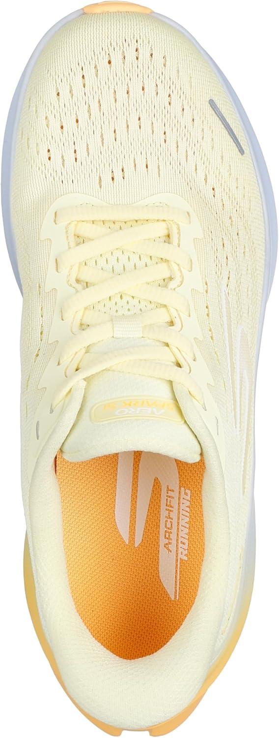 imageSkechers Womens Aero Spark Hands Free Slipins SneakerYellowBlue