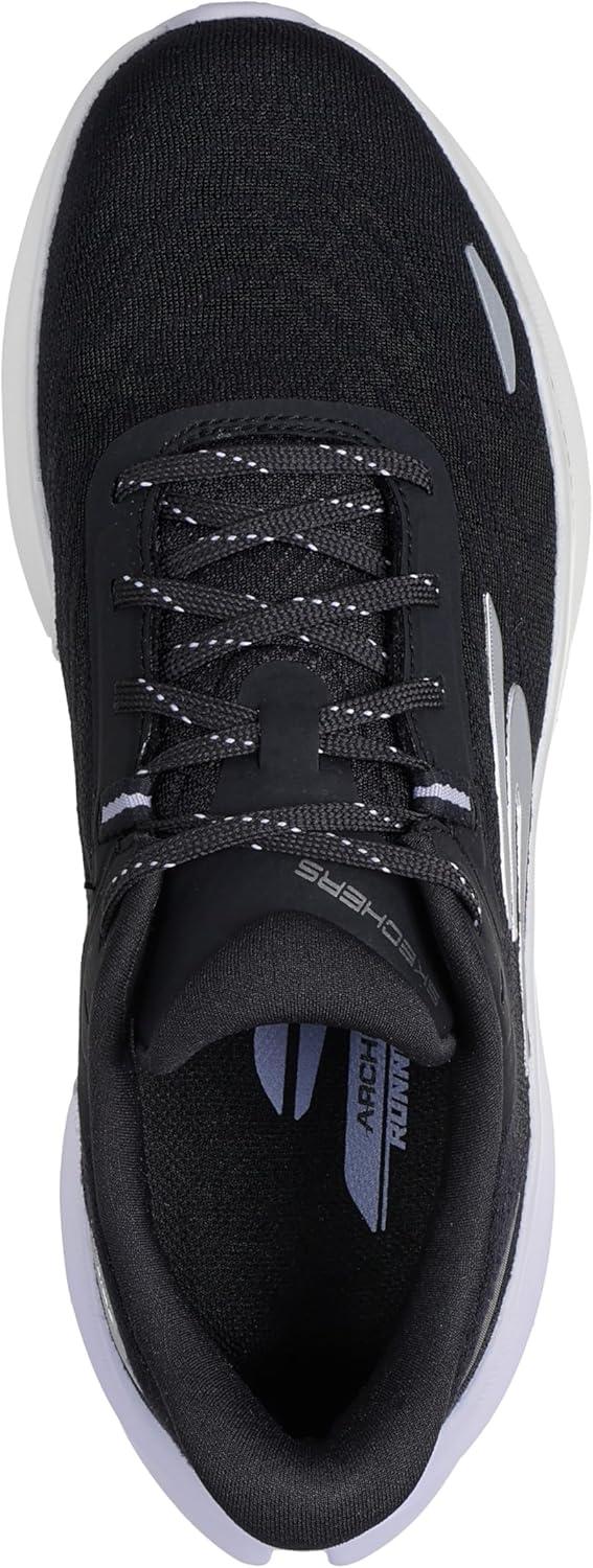 imageSkechers Womens Aero Spark SneakerBlackPurple