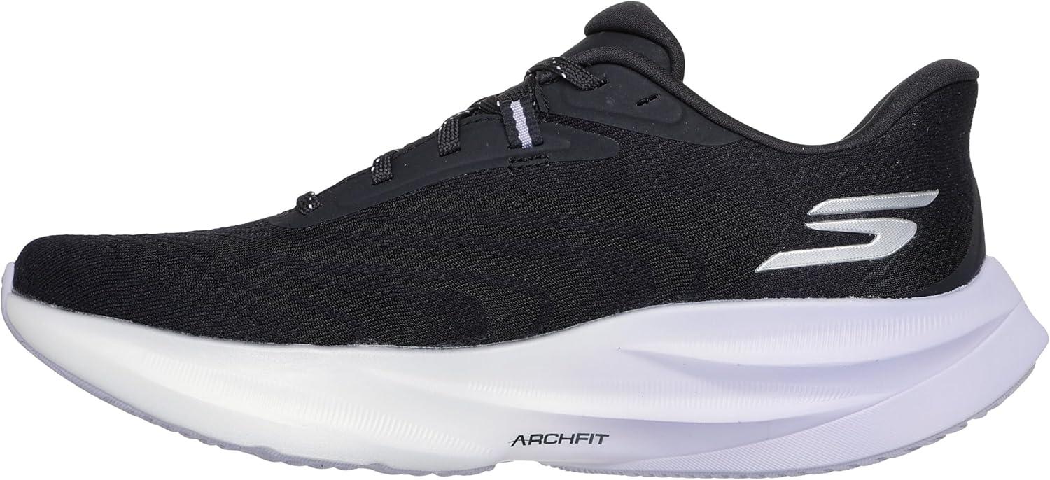 imageSkechers Womens Aero Spark SneakerBlackPurple