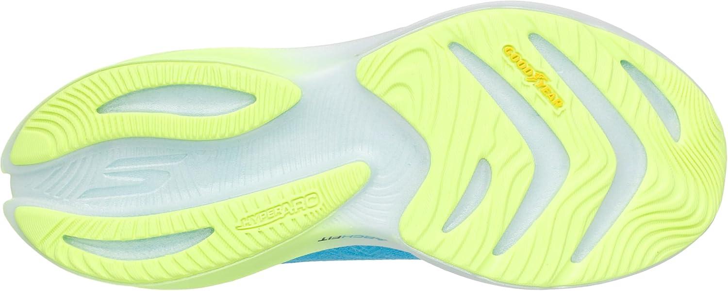 imageSkechers Womens Aero Spark SneakerBlueLime