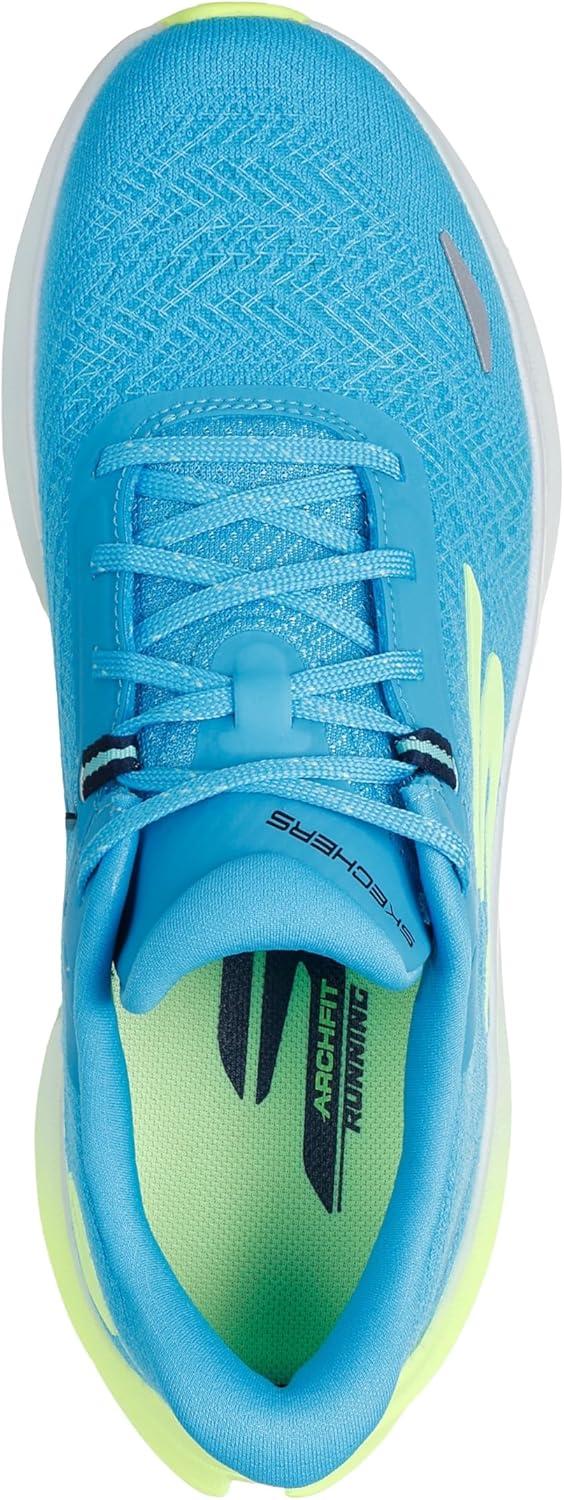 imageSkechers Womens Aero Spark SneakerBlueLime