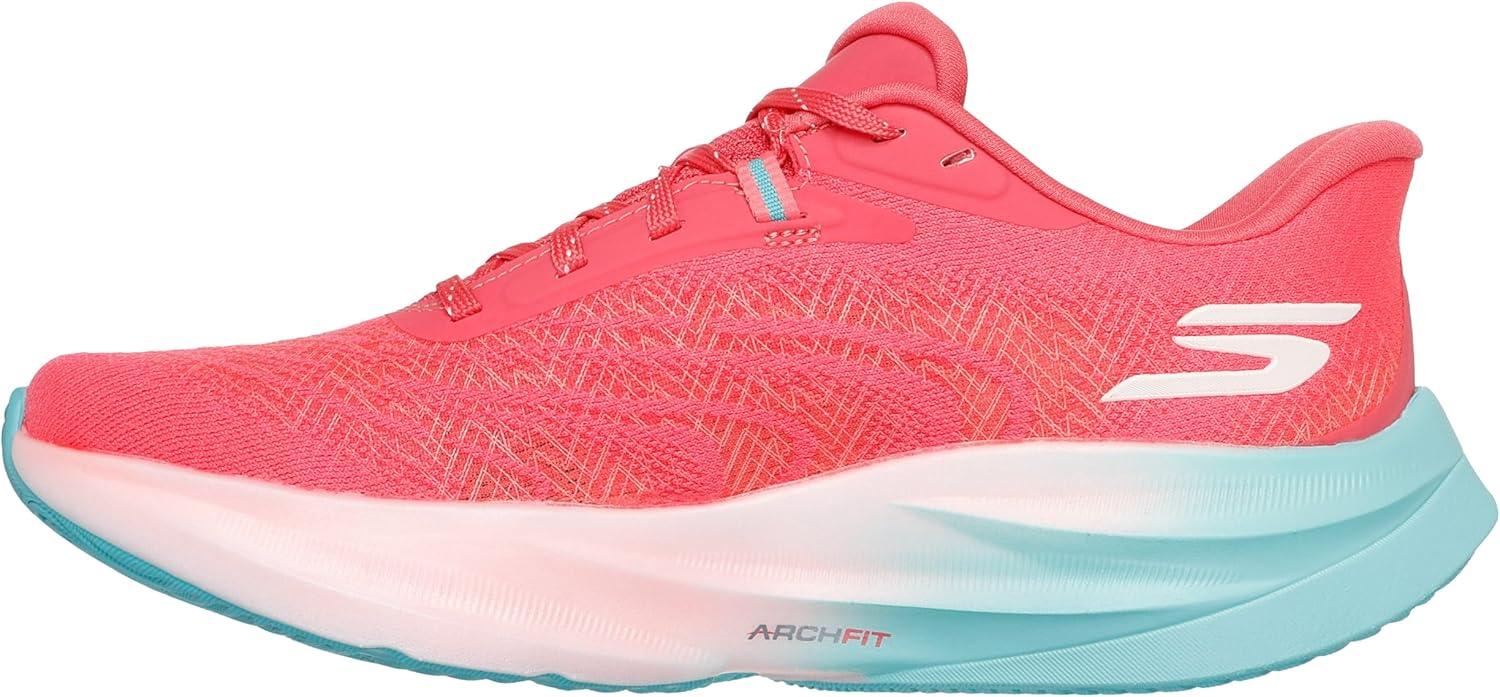 imageSkechers Womens Aero Spark SneakerCoral