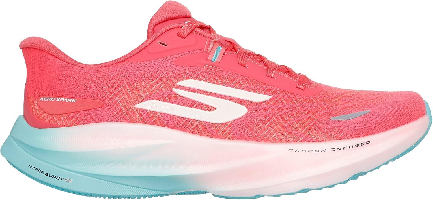 imageSkechers Womens Aero Spark SneakerCoral