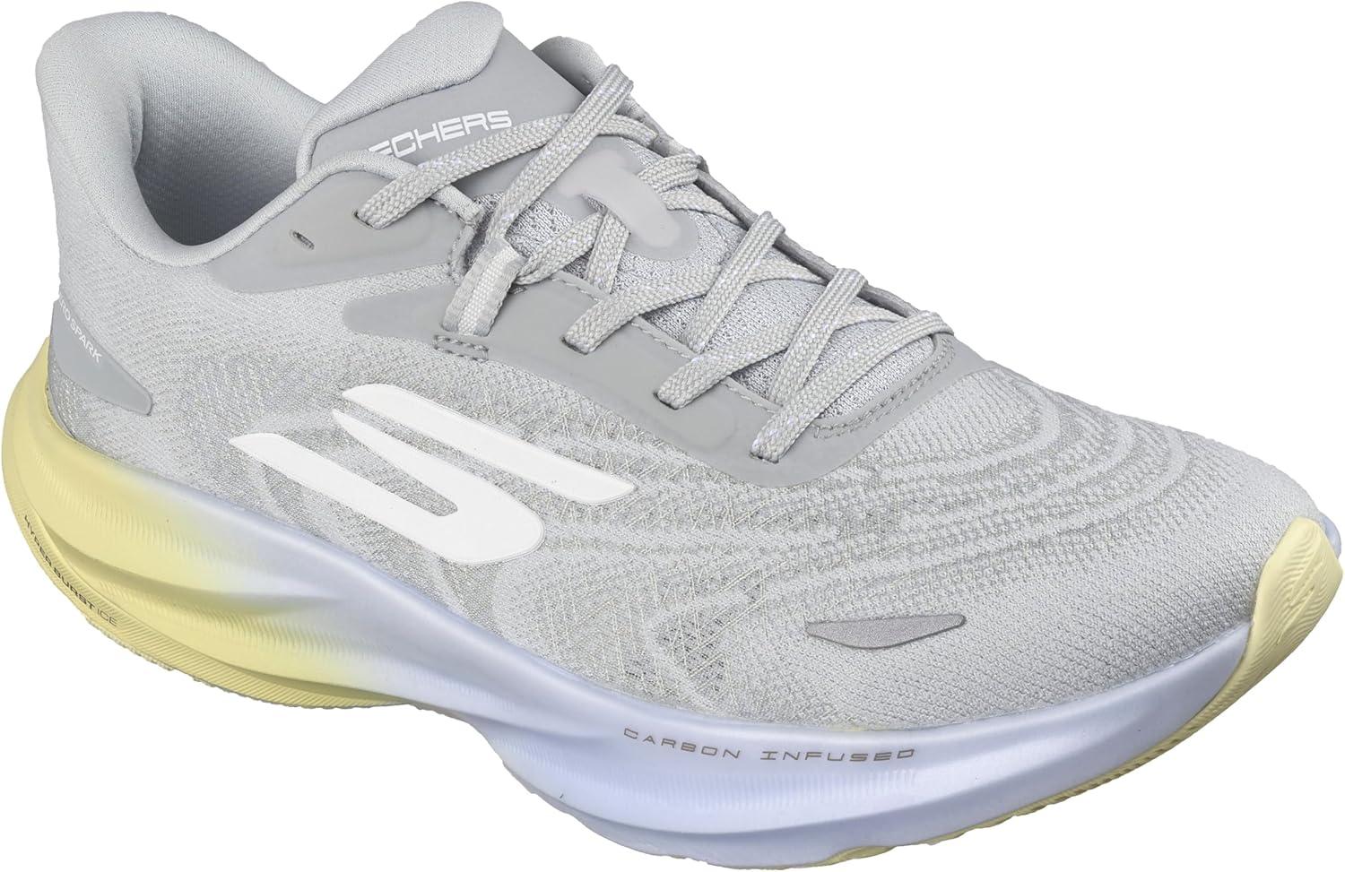 imageSkechers Womens Aero Spark SneakerGrayMulti