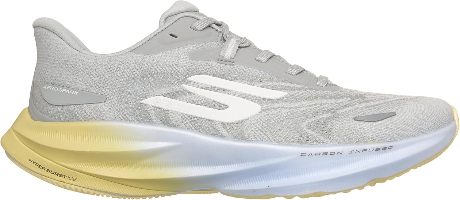 imageSkechers Womens Aero Spark SneakerGrayMulti