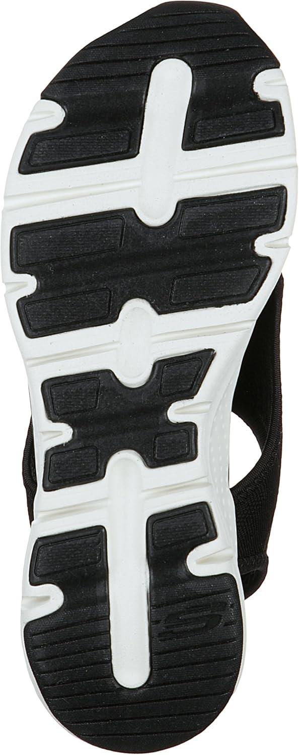 imageSkechers Womens Arch Fit City Catch Womens Knit SlipOn SandalsBlack