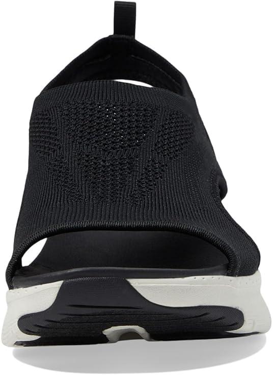 imageSkechers Womens Arch Fit City Catch Womens Knit SlipOn SandalsBlack