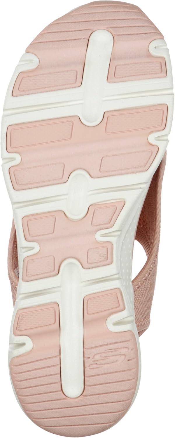 imageSkechers Womens Arch Fit City Catch Womens Knit SlipOn SandalsBlush