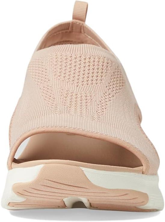 imageSkechers Womens Arch Fit City Catch Womens Knit SlipOn SandalsBlush