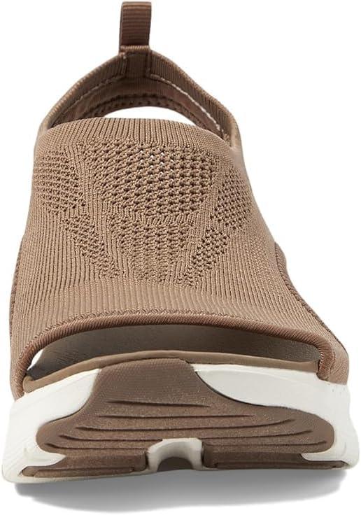 imageSkechers Womens Arch Fit City Catch Womens Knit SlipOn SandalsMocha