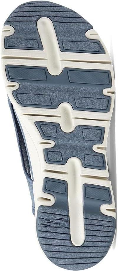 imageSkechers Womens Arch Fit City Catch Womens Knit SlipOn SandalsSlate