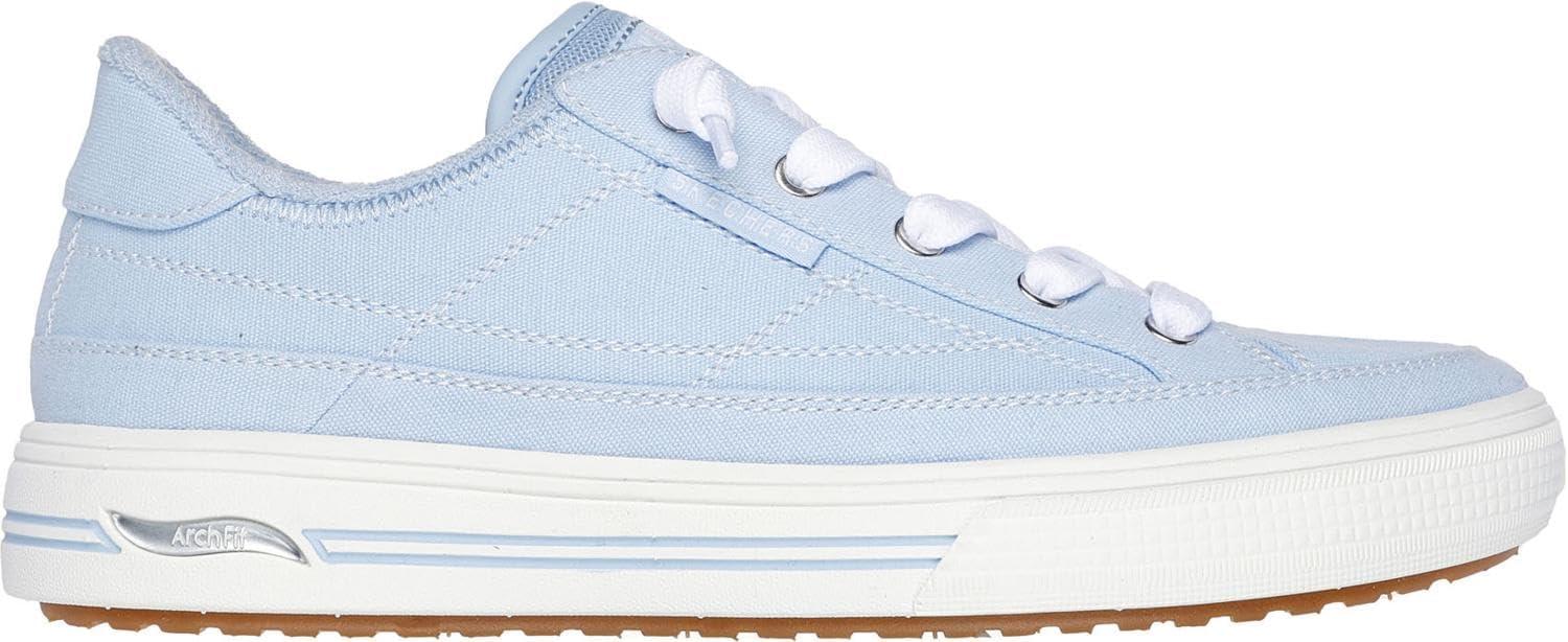 imageSkechers Womens Arch Fit Arcade Arcata SneakersLight Blue