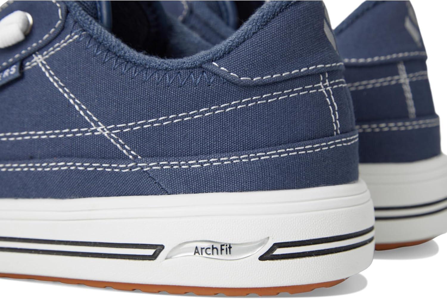 imageSkechers Womens Arch Fit Arcade Arcata SneakersNavy