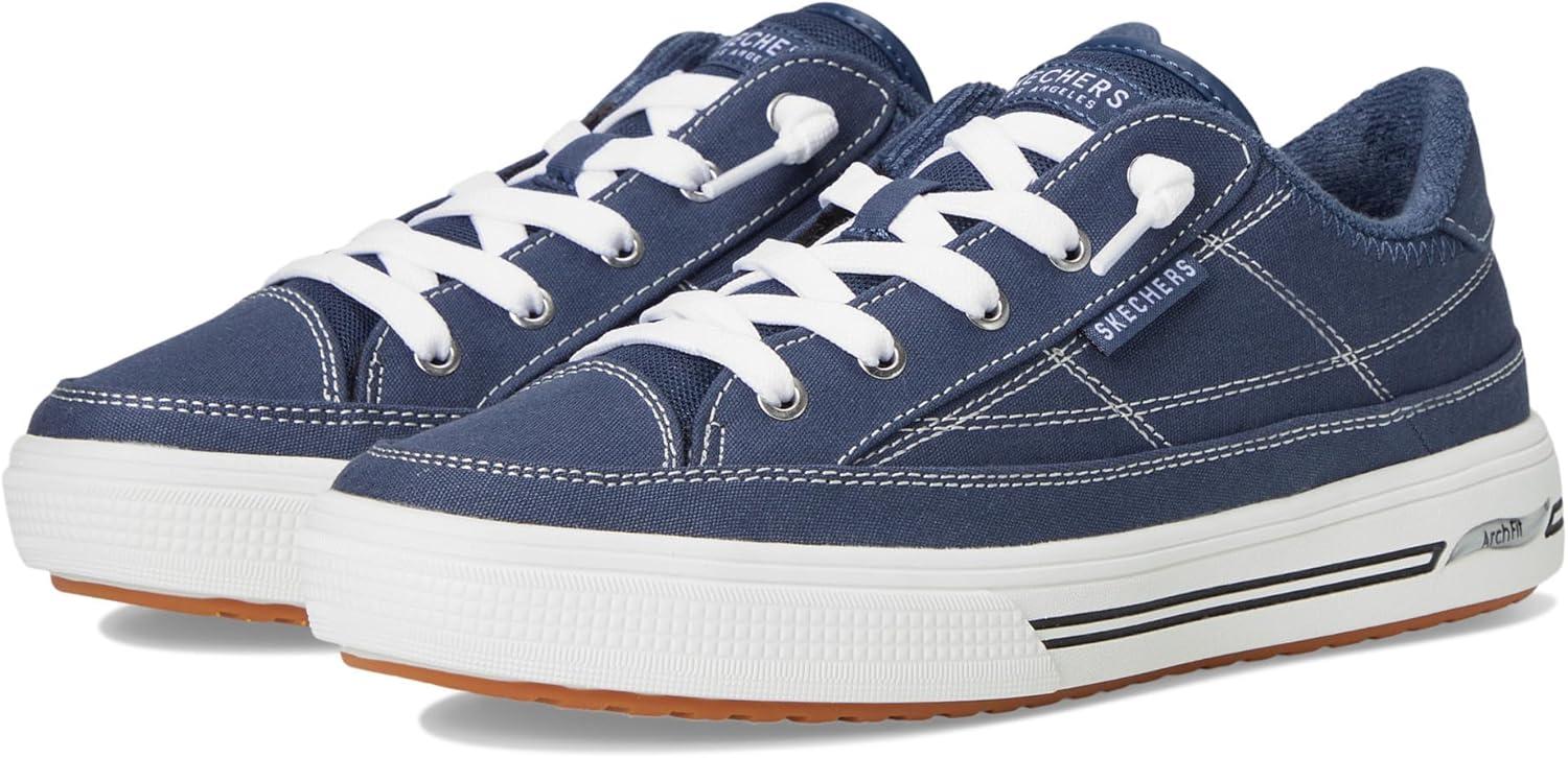 imageSkechers Womens Arch Fit Arcade Arcata SneakersNavy