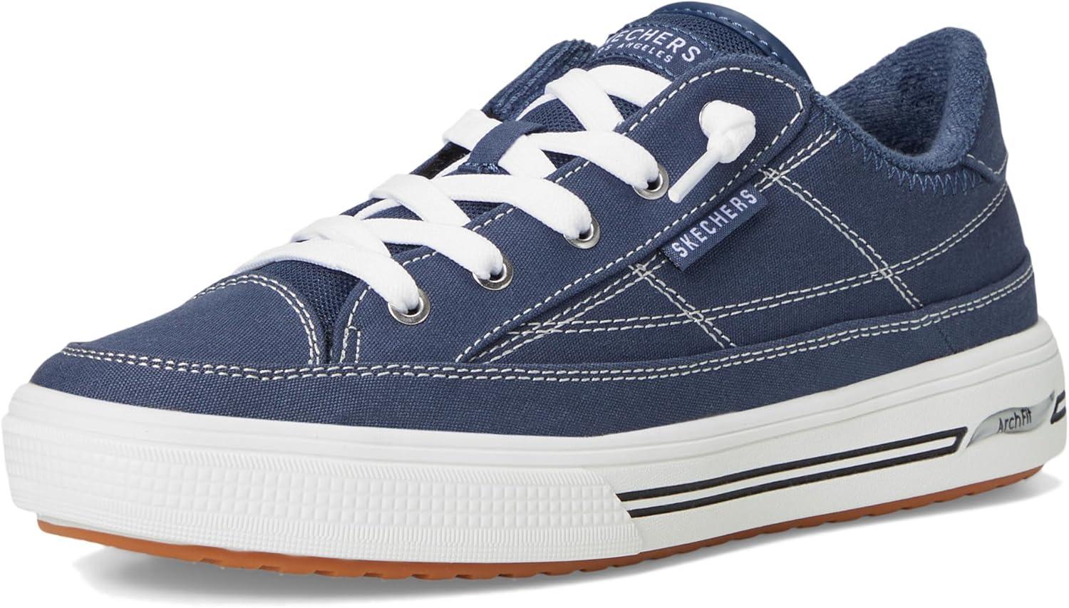 imageSkechers Womens Arch Fit Arcade Arcata SneakersNavy