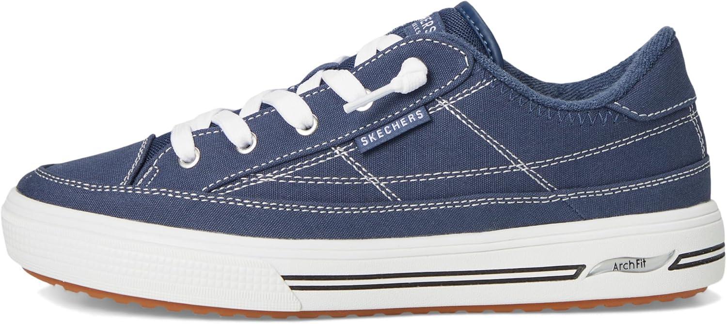 imageSkechers Womens Arch Fit Arcade Arcata SneakersNavy