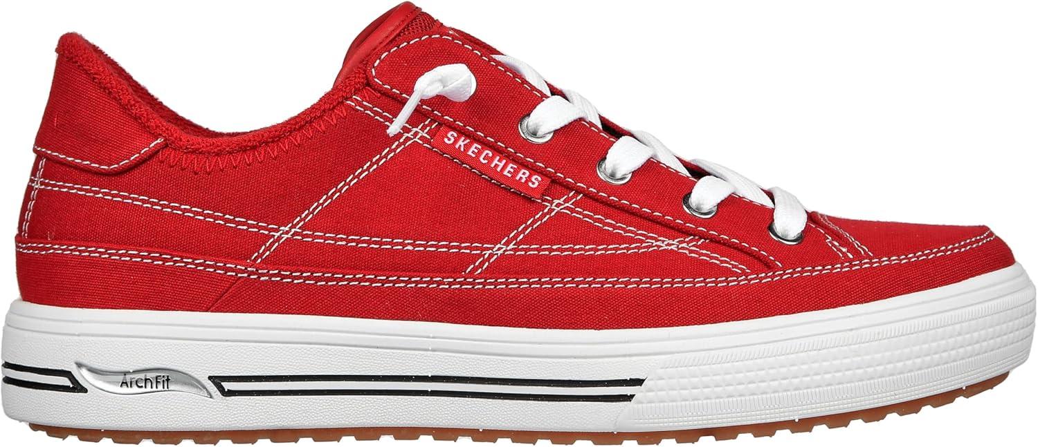 imageSkechers Womens Arch Fit Arcade Arcata SneakersRed
