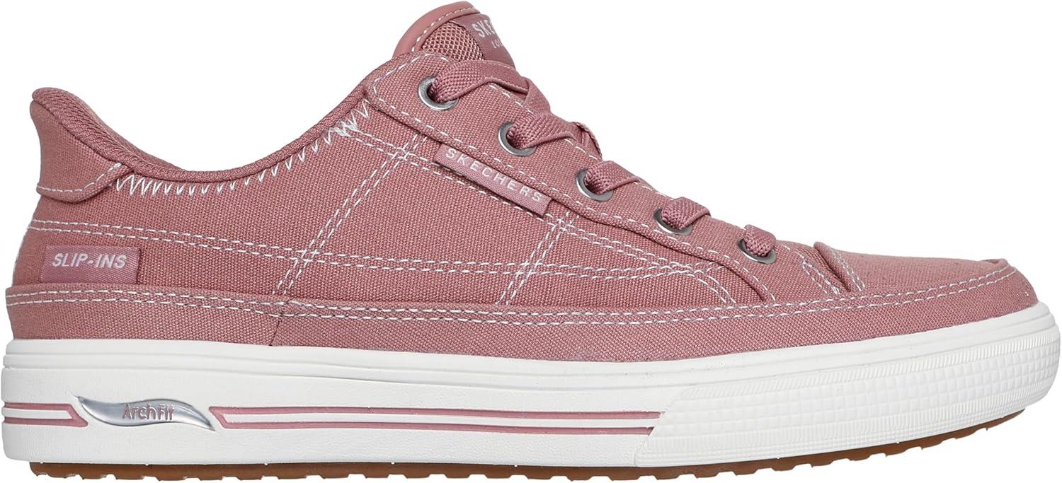 imageSkechers Womens Arch Fit Arcade Arcata SneakersRose