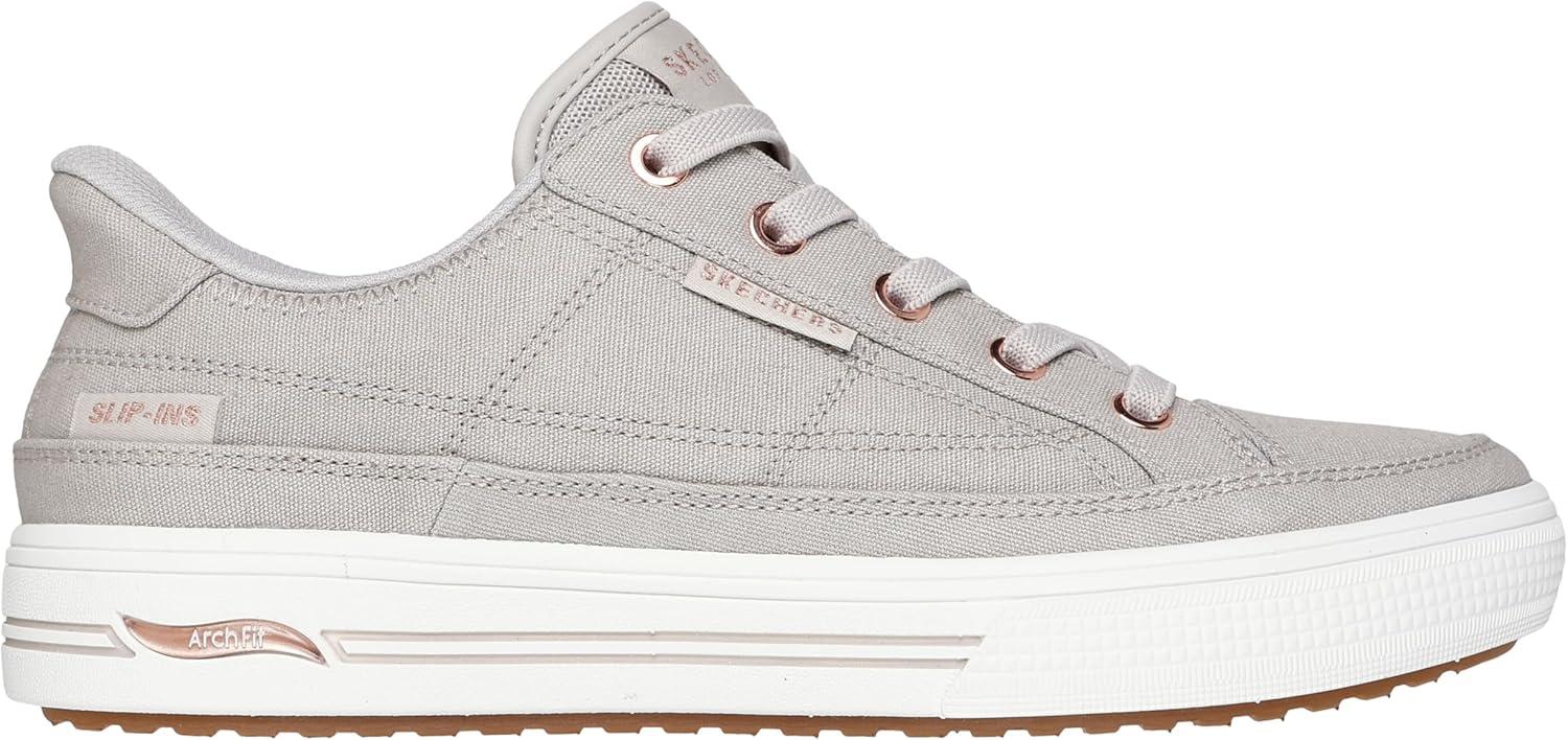 imageSkechers Womens Arch Fit Arcade Arcata SneakersTaupe
