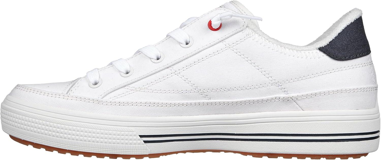 imageSkechers Womens Arch Fit Arcade Arcata SneakersWhiteNavyRed