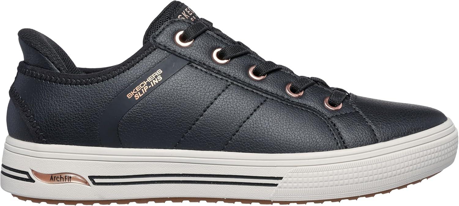 imageSkechers Womens Arch Fit Arcade Slipin SneakersBlack