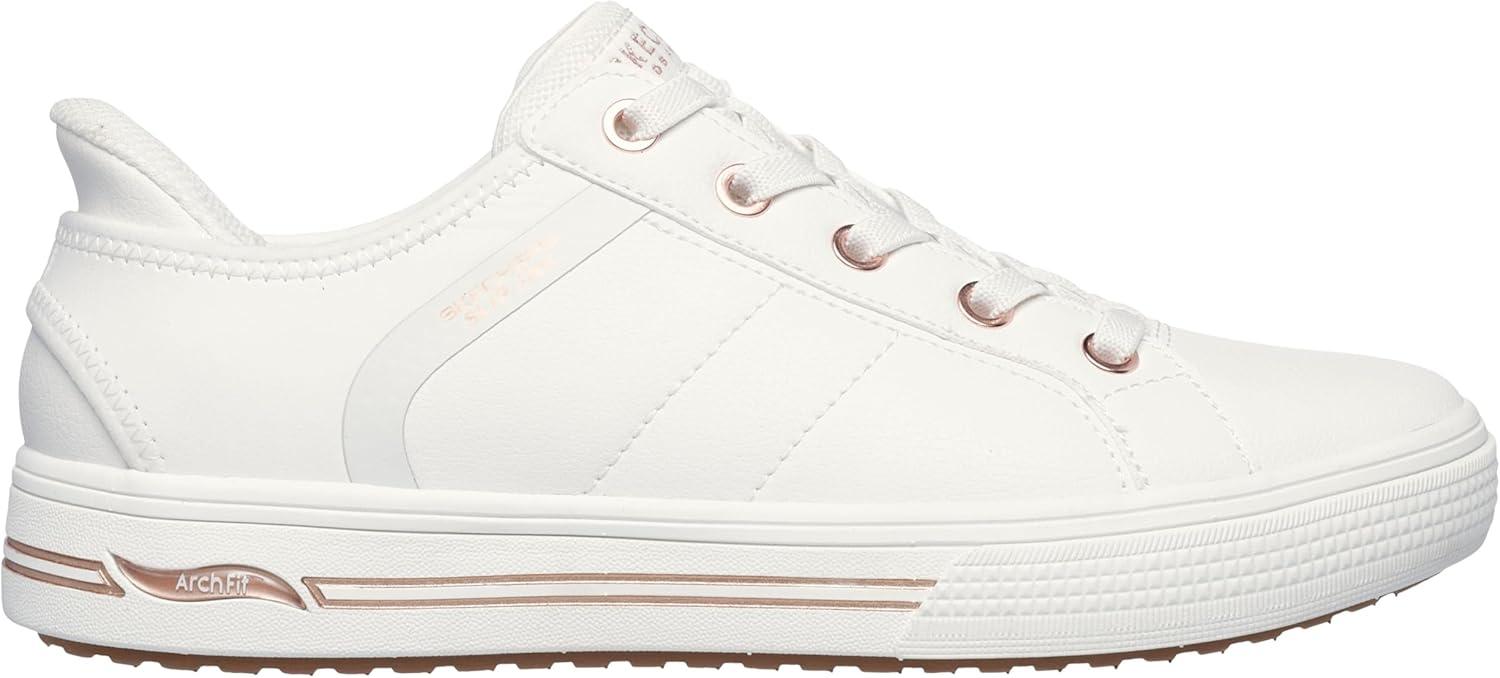 imageSkechers Womens Arch Fit Arcade Slipin SneakersWhite
