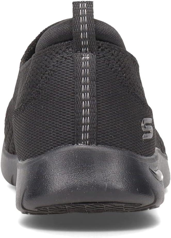 imageSkechers Womens Arch Fit Refine Dont Go SneakerBlack