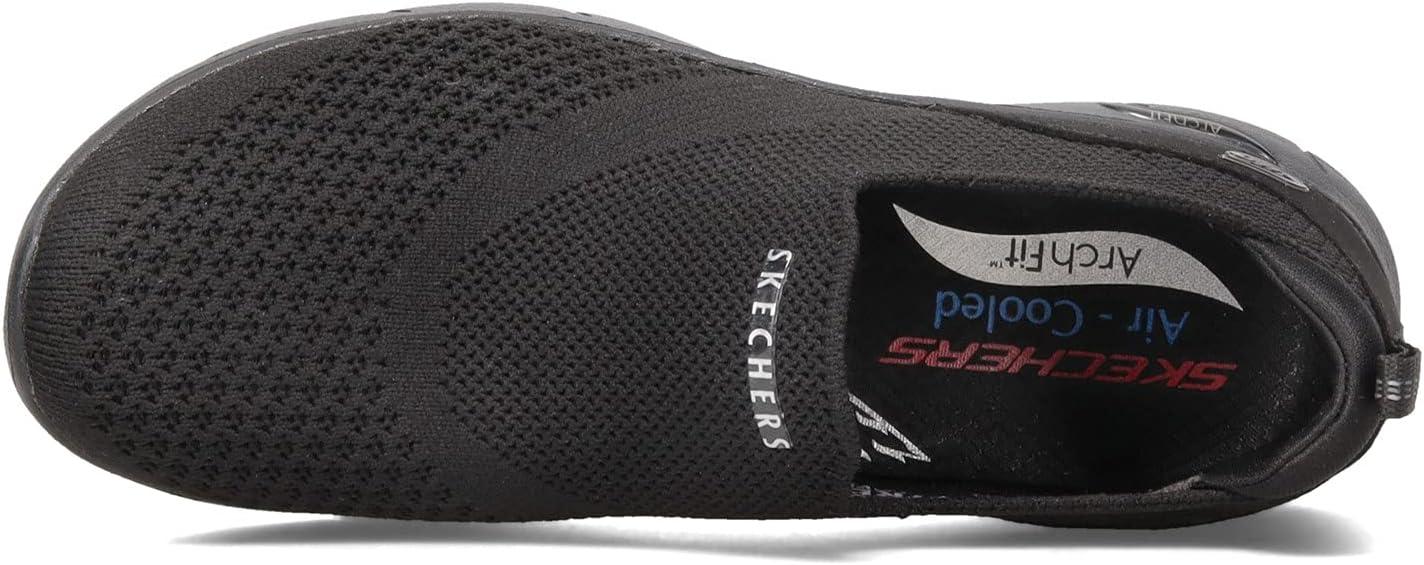imageSkechers Womens Arch Fit Refine Dont Go SneakerBlack