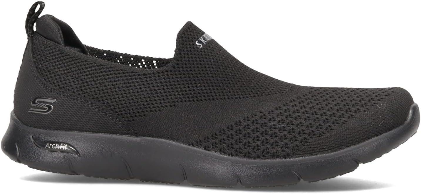 imageSkechers Womens Arch Fit Refine Dont Go SneakerBlack