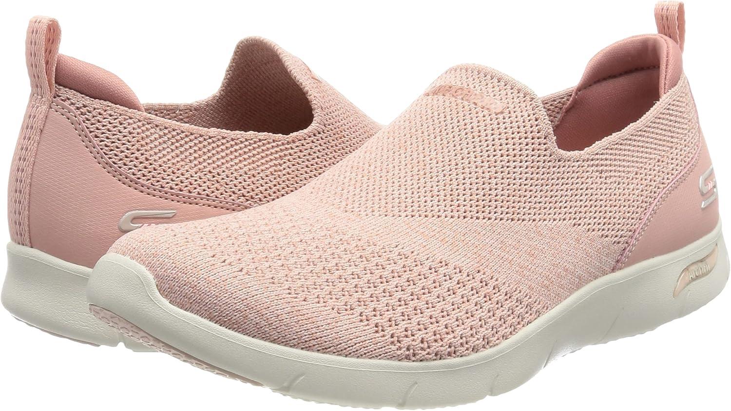 imageSkechers Womens Arch Fit Refine Dont Go SneakerPurple