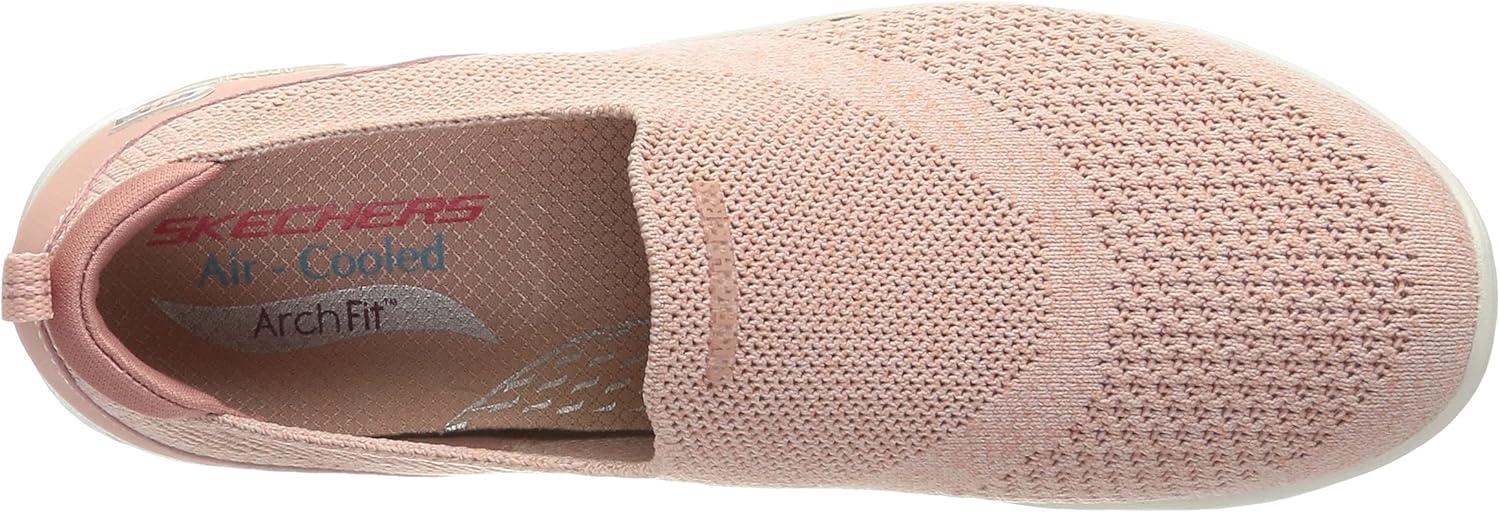 imageSkechers Womens Arch Fit Refine Dont Go SneakerPurple