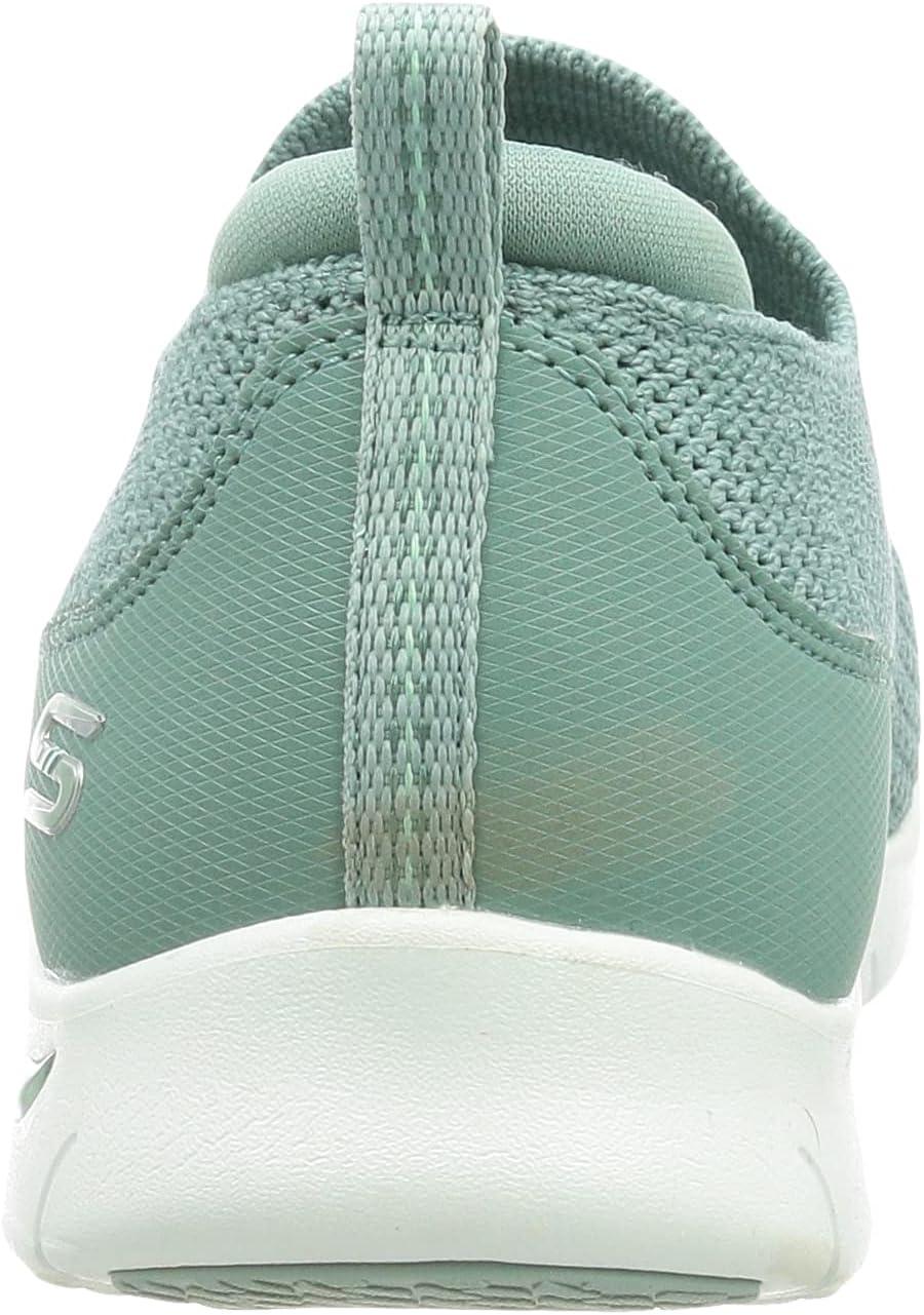 imageSkechers Womens Arch Fit Refine Dont Go SneakerSage Heathered Knit