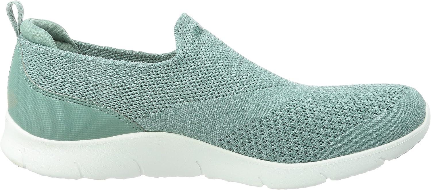 imageSkechers Womens Arch Fit Refine Dont Go SneakerSage Heathered Knit