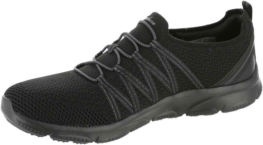 imageSkechers Womens Arch Fit Sunny Creative PassBlack