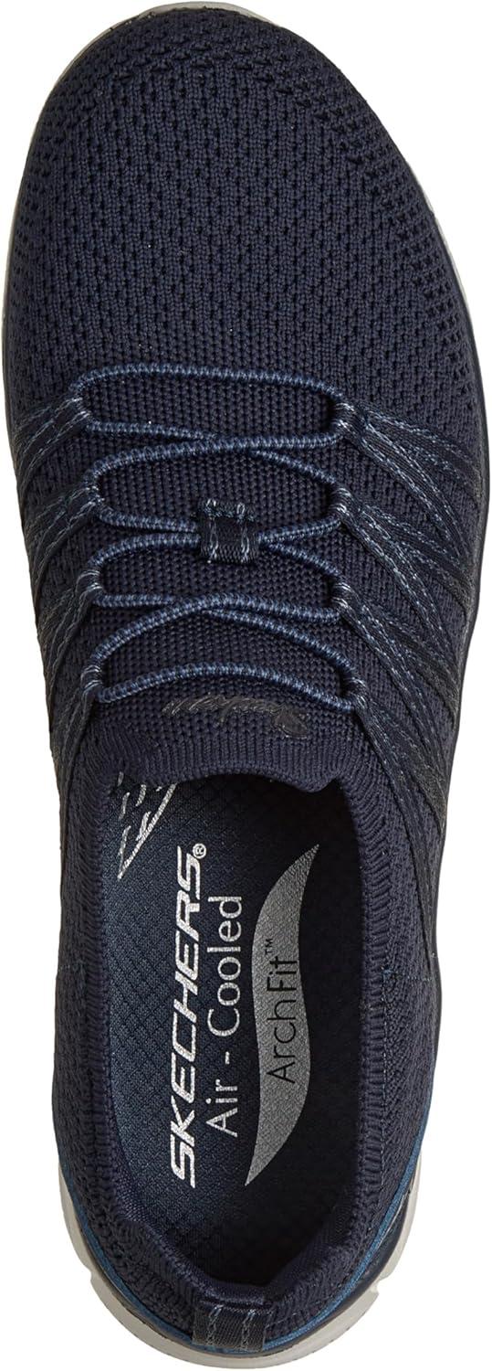 imageSkechers Womens Arch Fit Sunny Creative PassNavy