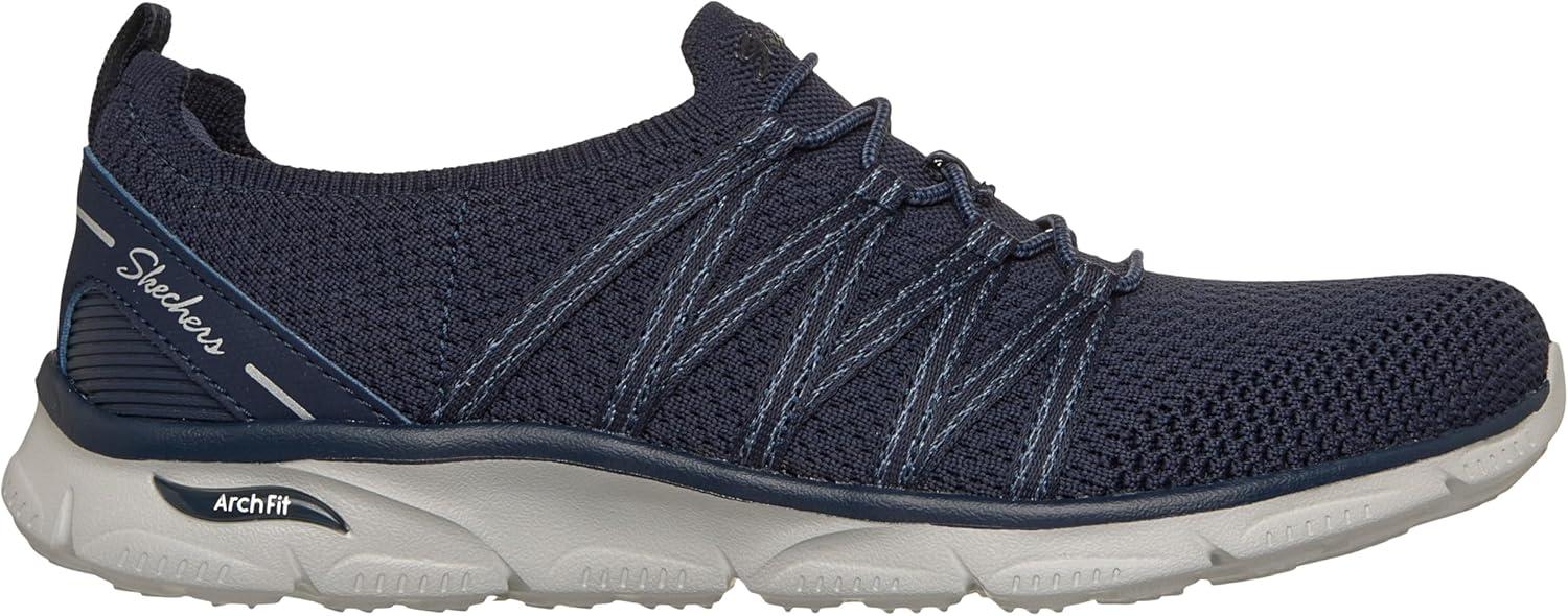 imageSkechers Womens Arch Fit Sunny Creative PassNavy