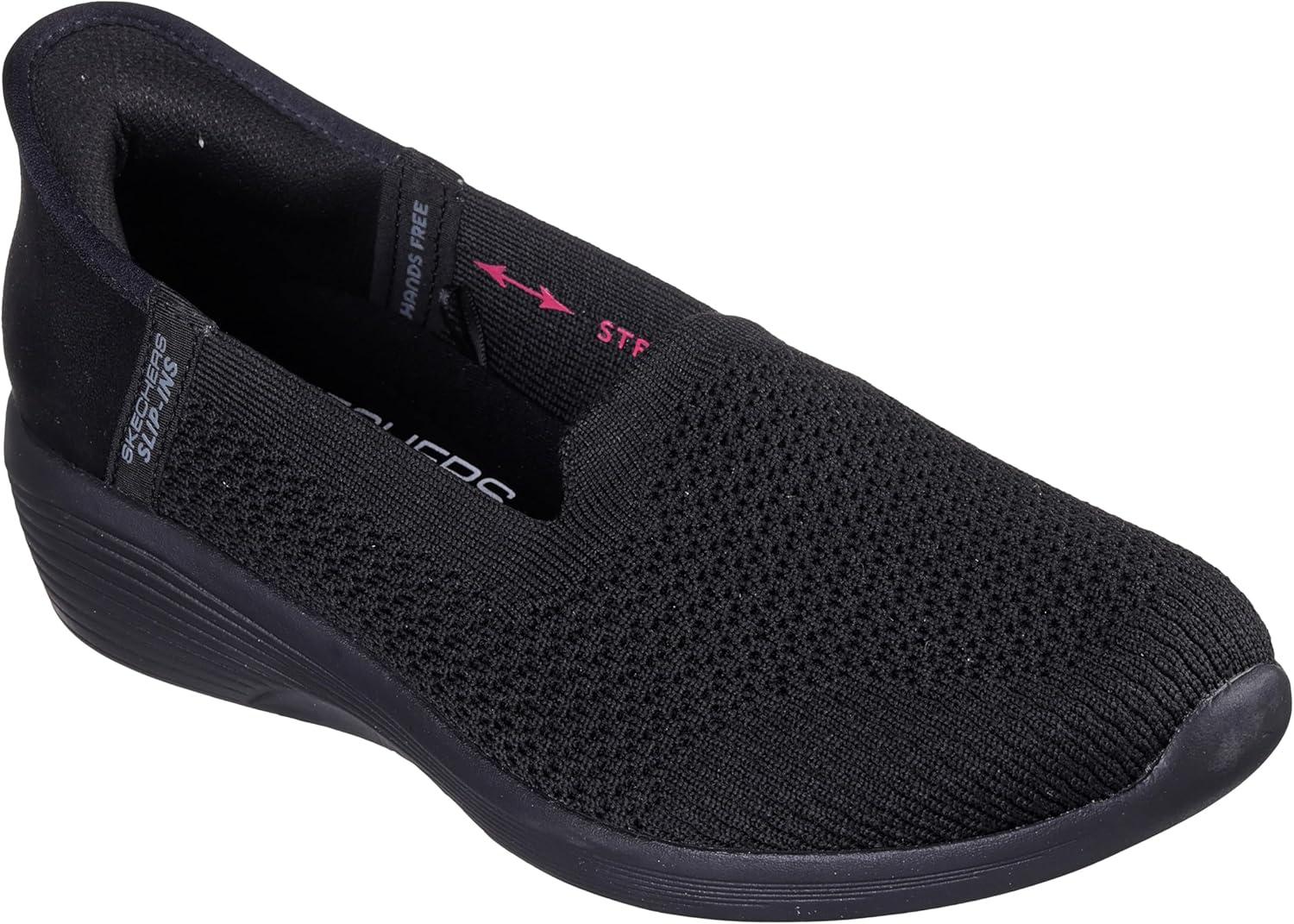 imageSkechers Womens Arya Sweet Voice Hands Free SlipinsBlack