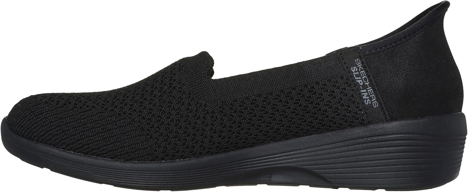 imageSkechers Womens Arya Sweet Voice Hands Free SlipinsBlack