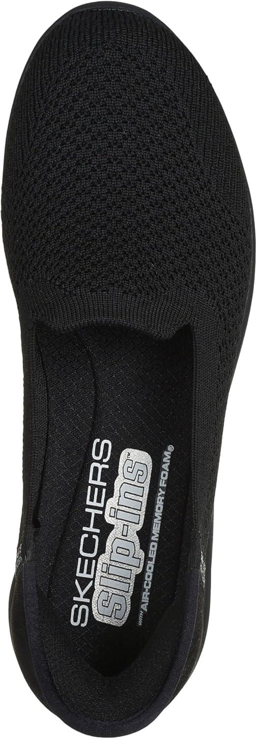 imageSkechers Womens Arya Sweet Voice Hands Free SlipinsBlack