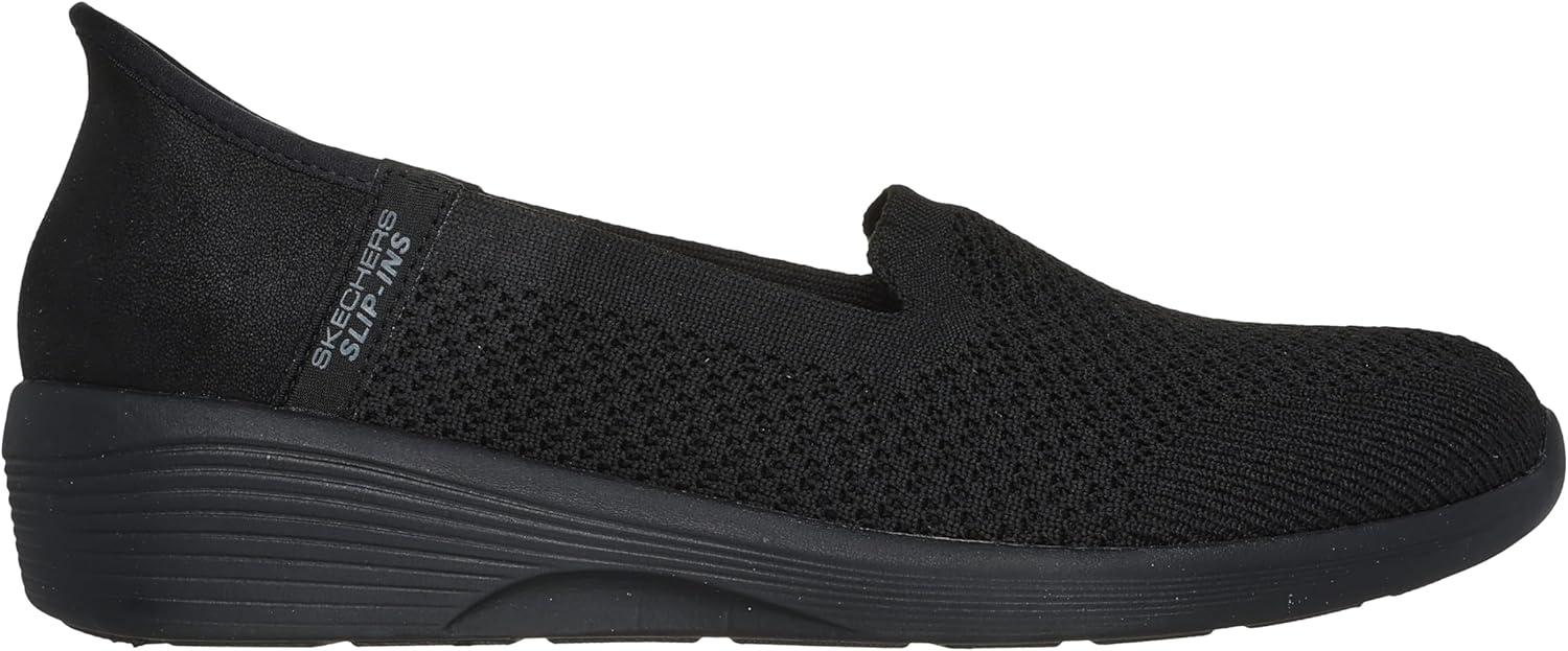 imageSkechers Womens Arya Sweet Voice Hands Free SlipinsBlack