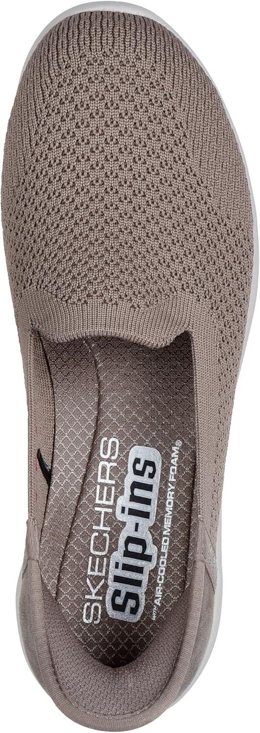 imageSkechers Womens Arya Sweet Voice Hands Free SlipinsTaupe