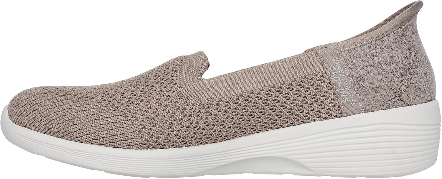 imageSkechers Womens Arya Sweet Voice Hands Free SlipinsTaupe